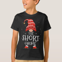 Short Gnome Xmas Family Matching Funny Christmas G