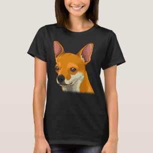 Short Haired Chihuahua Dog Owner Idea T-Shirt