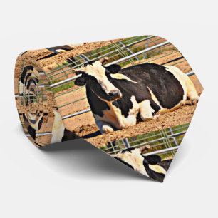 Short Horn Cow Tie