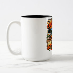 Short Legs Big Personality – Funny Dachshund Dog Two-Tone Coffee Mug