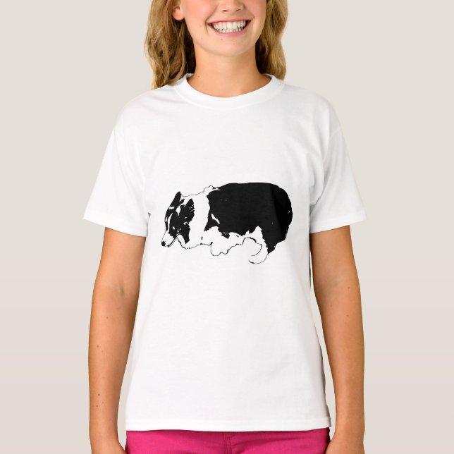 Short legs, long holiday T-Shirt (Front)