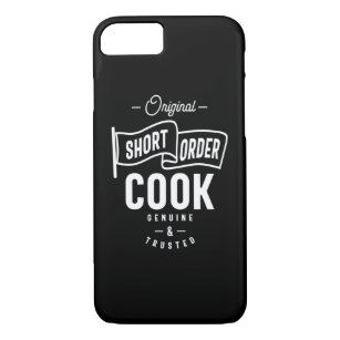Short Order Cook Job Title Gift Case-Mate iPhone Case
