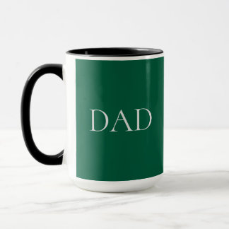 Short Poem for Dad Mug