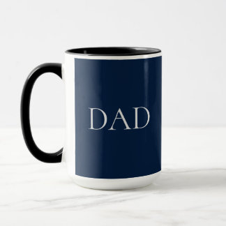 Short Poem for Dad Mug