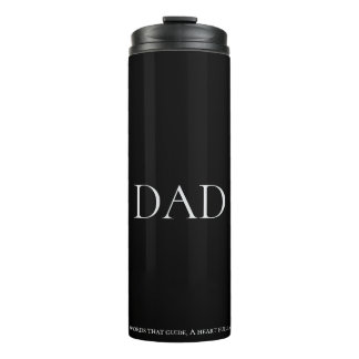 Short Poem for Dad Thermal Tumbler