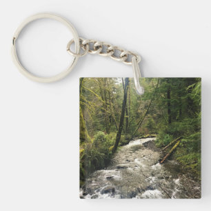 Short Sand Creek, Oswald West, Oregon Keychain