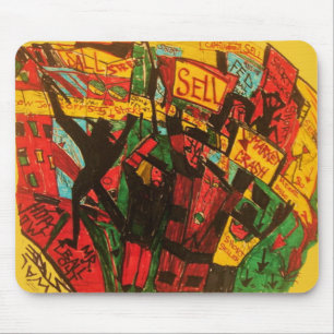 short sellers mouse pad