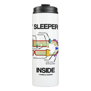 Short Sleeper Genes Inside DNA Replication Humour Thermal Tumbler
