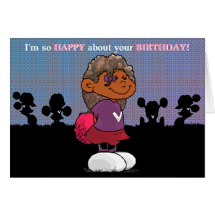 Short Sleevez Birthday Card