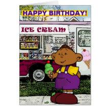 Short Sleevez Birthday Card