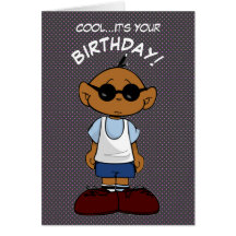 Short Sleevez | Carte d'anniversaire