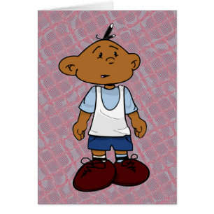 Short Sleevez   Greeting Card