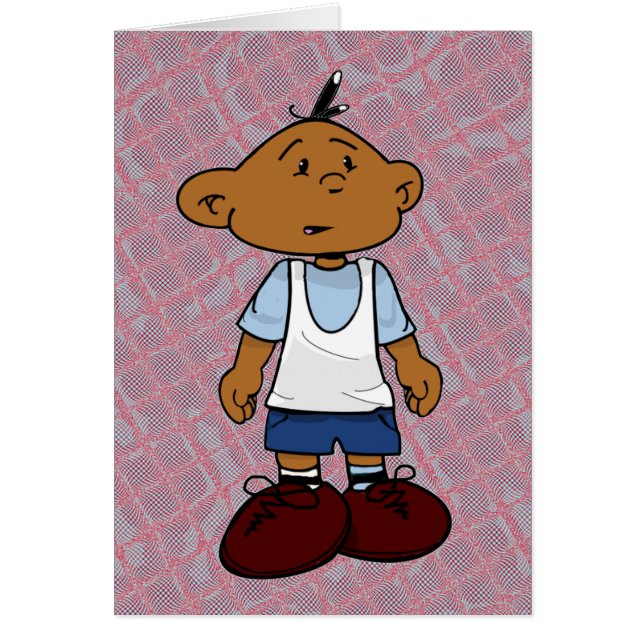 Short Sleevez | Greeting Card (Front)