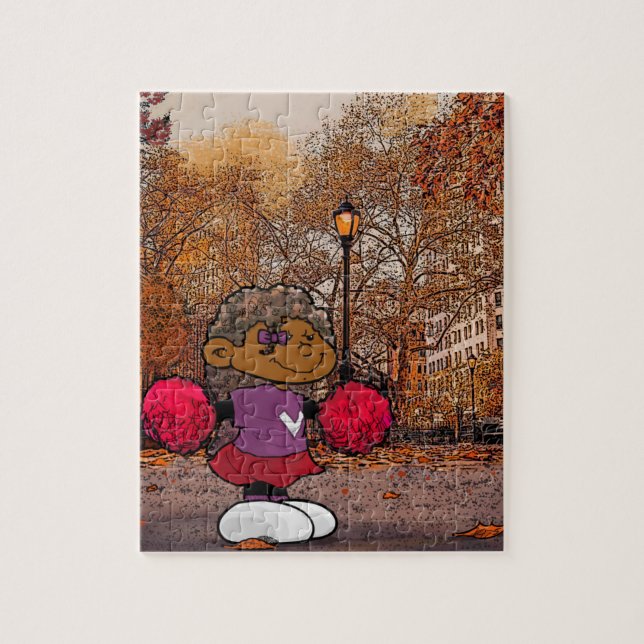 Short Sleevez Jigsaw Puzzle (Vertical)