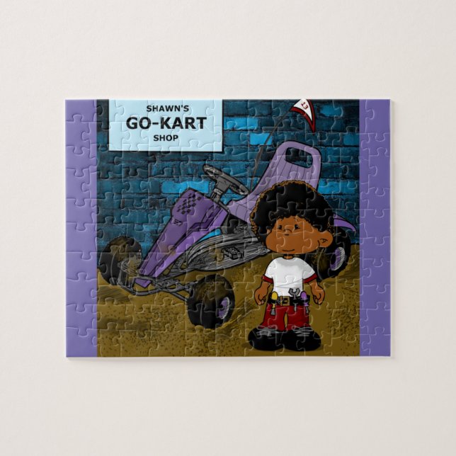 Short Sleevez Jigsaw Puzzle (Horizontal)