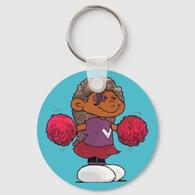 Short Sleevez Keychain (Front)