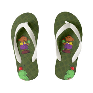 Short Sleevez Kid's Flip Flops