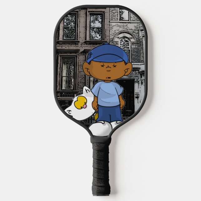 Short Sleevez | Kids Pickleball Paddle (Front)