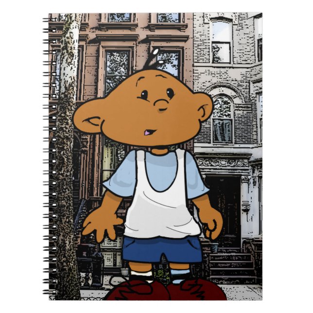 Short Sleevez Notebook (Front)