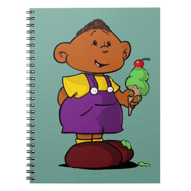 Short Sleevez Notebook (Front)