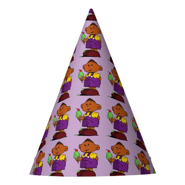Short Sleevez Party Hat (Front)