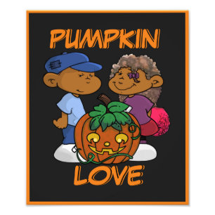Short Sleevez   Pumpkin Love Poster