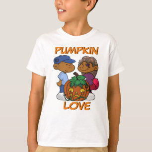 Short Sleevez   Pumpkin Love T-Shirt