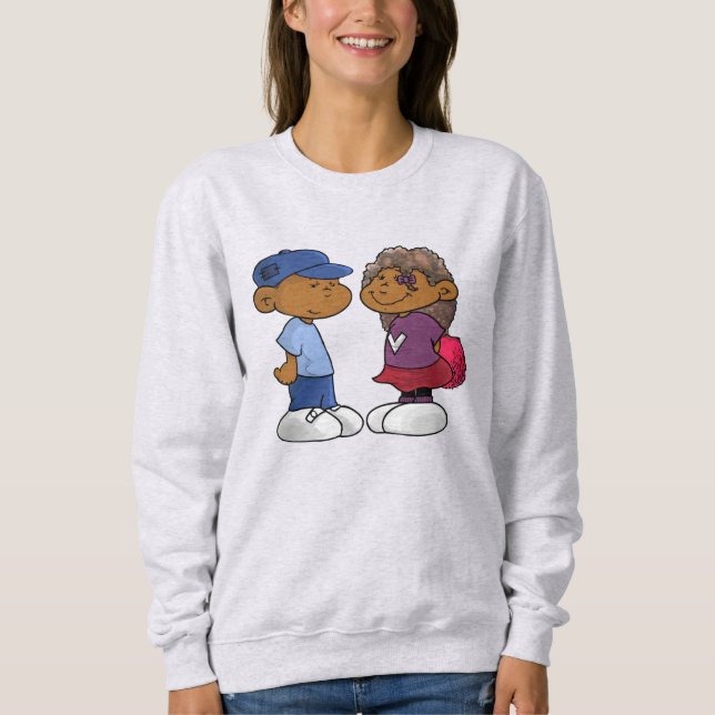 Short Sleevez Sweatshirt (Front)