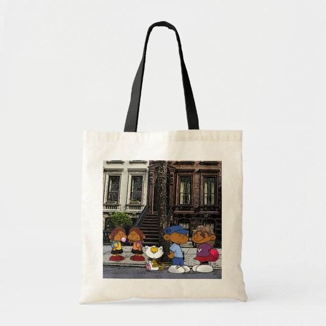 Short Sleevez Tote Bag (Front)