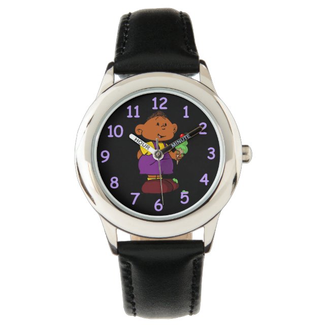 Short Sleevez Watch (Front)