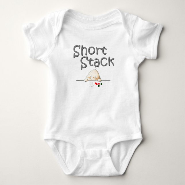 Short Stack Baby Poker Creeper (Front)