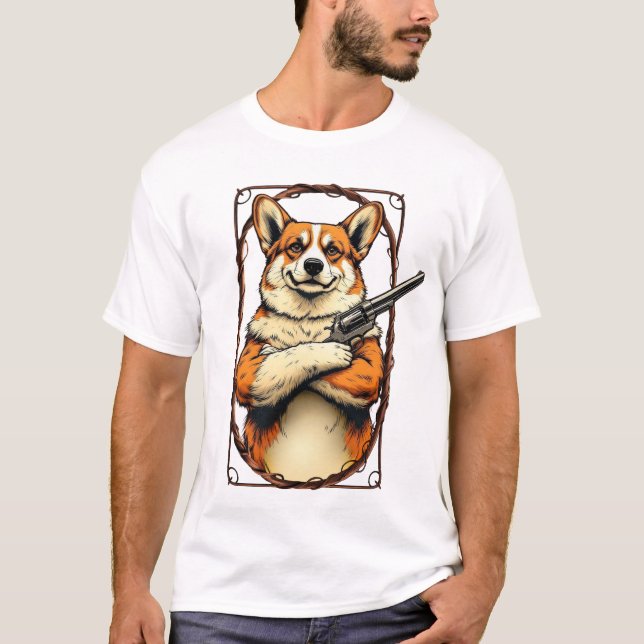 Short Stack Showdown T-Shirt (Front)