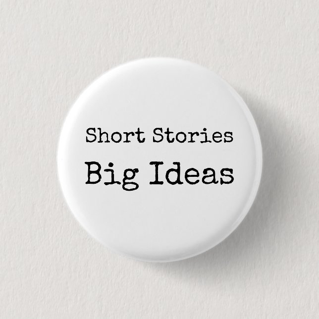 Short Stories pin (Front)