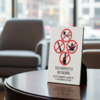 Short Term Rental Business No Smoking Cigarettes