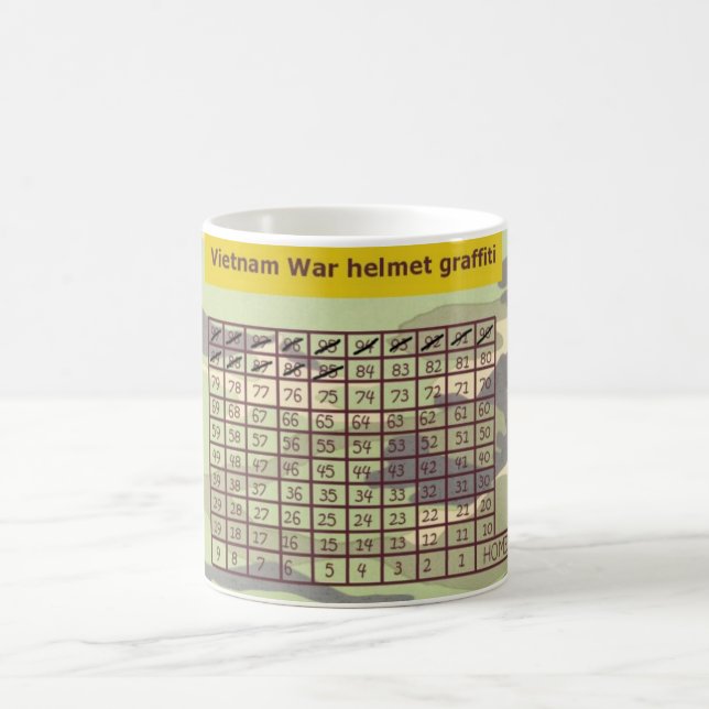 short timer calendar coffee mug (Center)