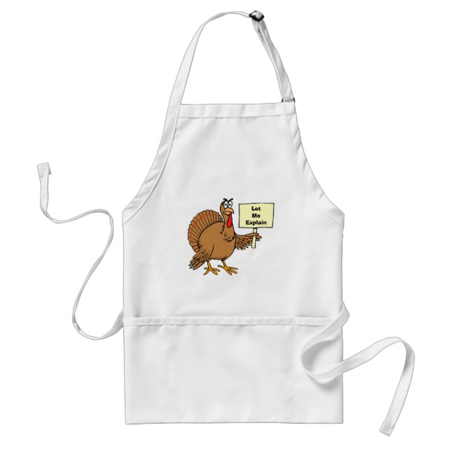 Short Turkey Jokes Standard Apron (Front)