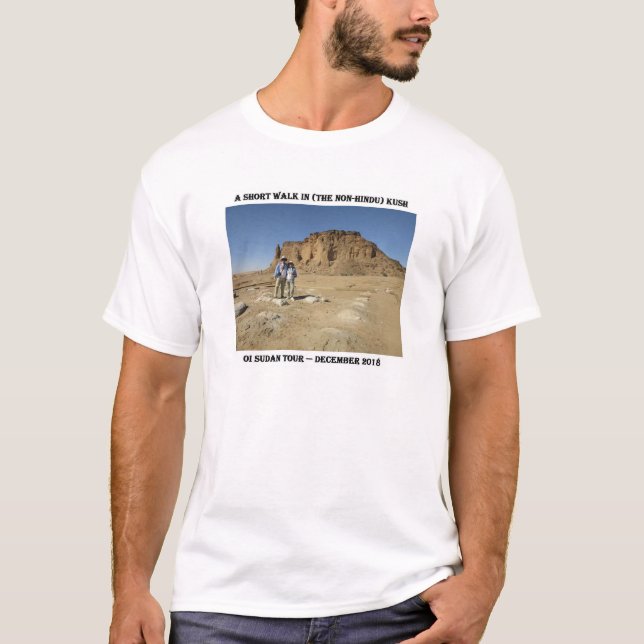 Short Walk Barkal T-Shirt (Front)