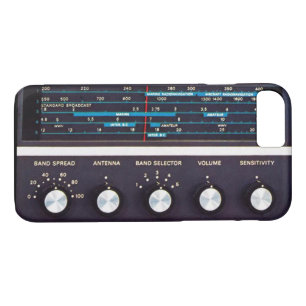 Short Wave Listener Radio Case-Mate iPhone Case