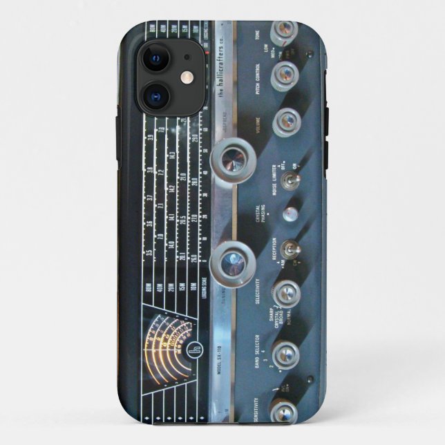 Short Wave Radio iPhone 5 Case (Back)