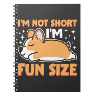 Short Welsh Corgi Pembroke Dog Owner Puppy Lover Notebook