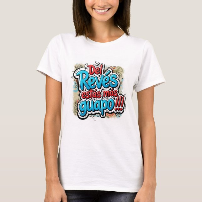 Short Woman'S T-Shirt - The Most Handsome Other (Front)