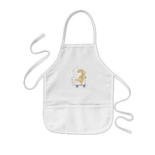 Shortage : Cute Rabbit. Kids Apron