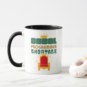 Shortage of Cobol Programmers Mug