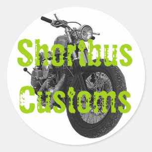 Shortbus Chopper Stickers
