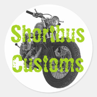 Shortbus Chopper Stickers