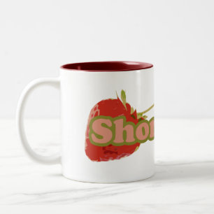 Shortcake Two-Tone Coffee Mug