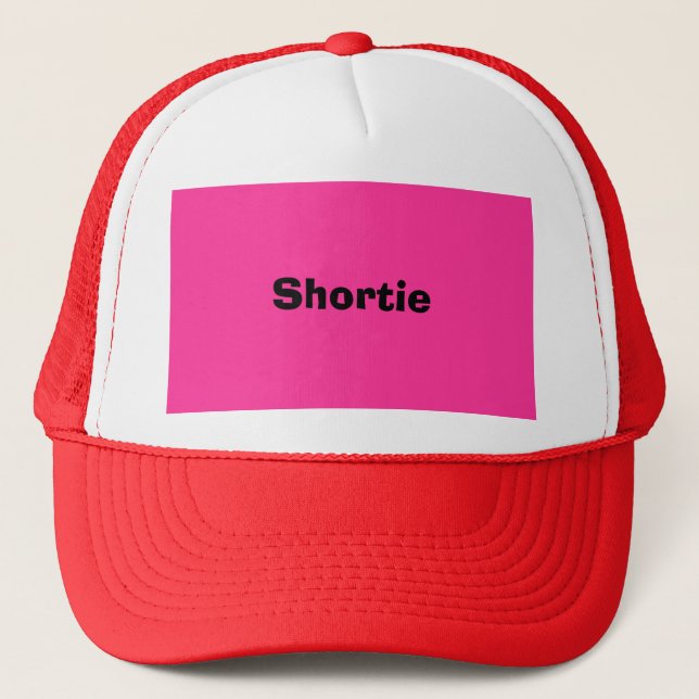 Shortie Trucker Hat (Front)