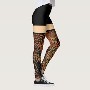 Shorts and Long Sock Illusion Leggings