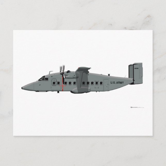 Shorts UC-23 Sherpa Postcard (Front)