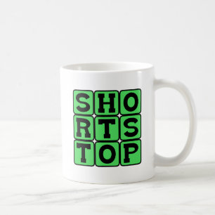 Shortstop, Baseball Position Coffee Mug